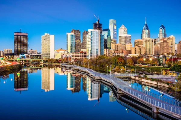 Philadelphia, Pennsylvania, Vereinigte Staaten — Stockfoto