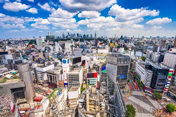 Shibuya, Tóquio, Japão — Fotografia de Stock