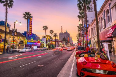 Hollywood Bulvarı California