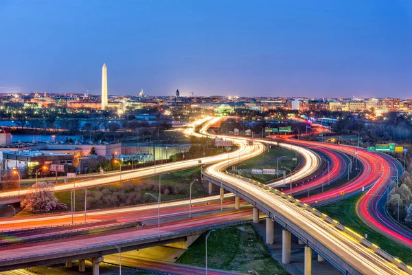 Washington, DC manzarası — Stok fotoğraf