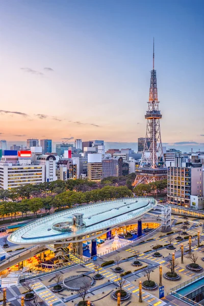 Nagoya, Japão Skyline — Fotografia de Stock