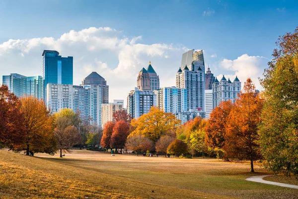 Piedmont Park Atlanta — Stockfoto