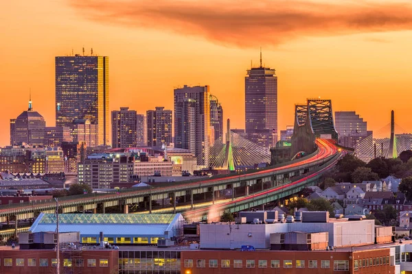 Boston, massachusetts, usa — Stockfoto