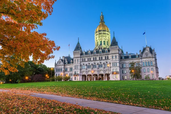 Capitolio del Estado de Connecticut — Foto de Stock