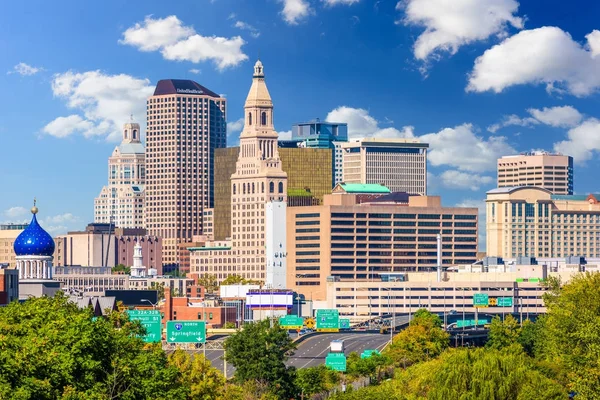 Hartford, Connecticut, Stati Uniti d'America — Foto Stock