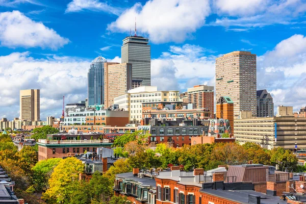 Boston, massachusetts, usa — Stockfoto