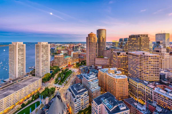 Boston, massachusetts, usa — Stockfoto