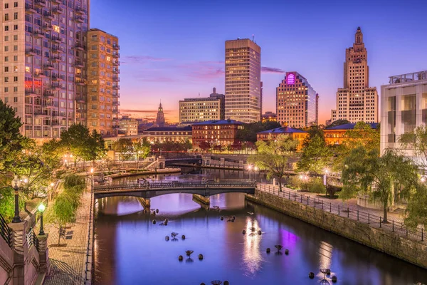 Providence, Rhode Island, Usa — Stock fotografie