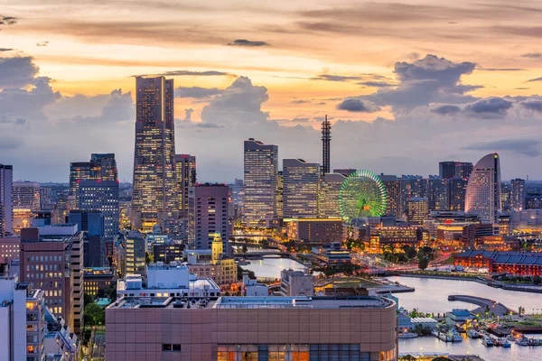 Yokohama, Kanagawa, Japón — Foto de Stock