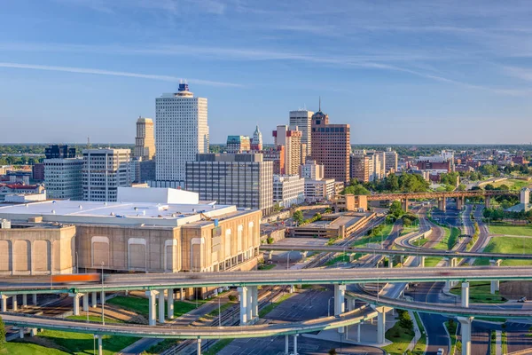 Memphis, Tennessee, Usa — Stockfoto