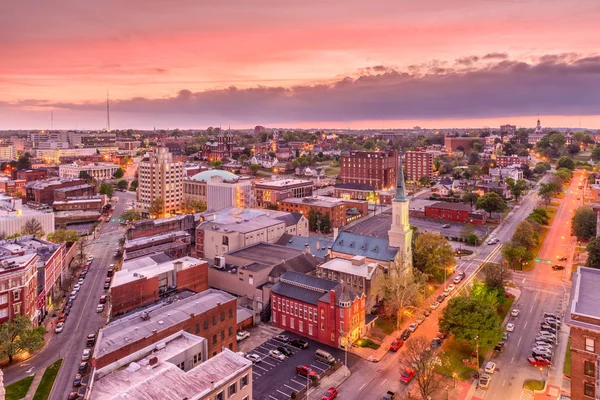 Macon, штат Джорджія, США — стокове фото