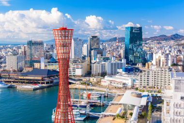 Kobe, Japonya bağlantı noktası