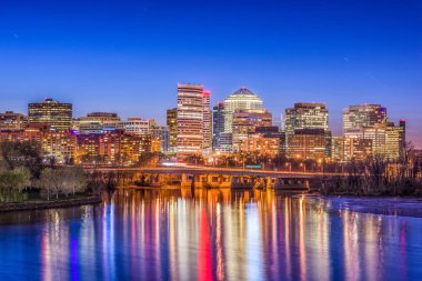 Rosslyn, Arlington, Virginia, ABD 