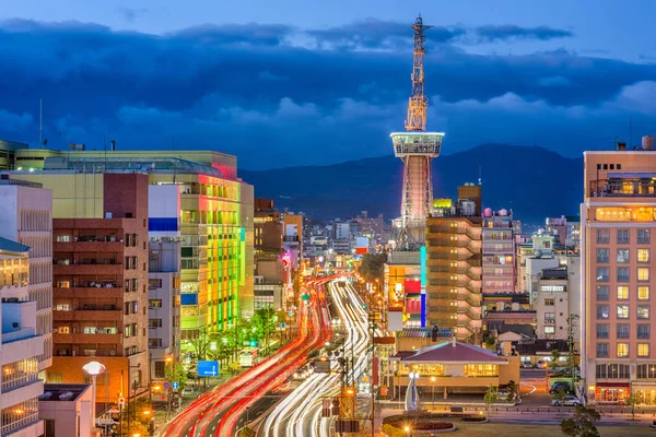 Beppu, Kyushu, Japonia — Fotografie, imagine de stoc