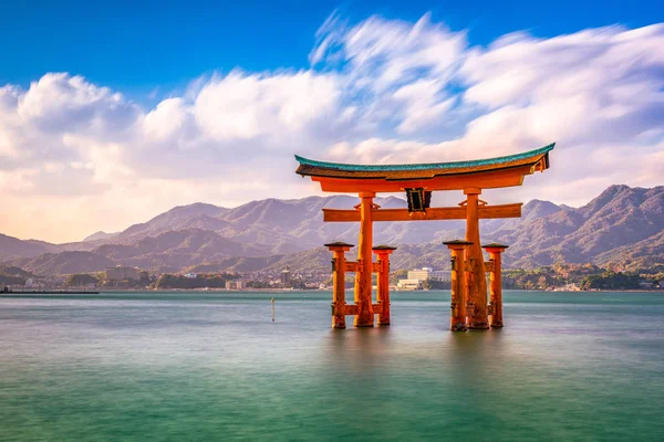 Miyajima, iroshima, japan — Stockfoto