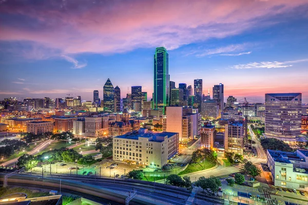 Dallas, Texas, Usa — Stock fotografie