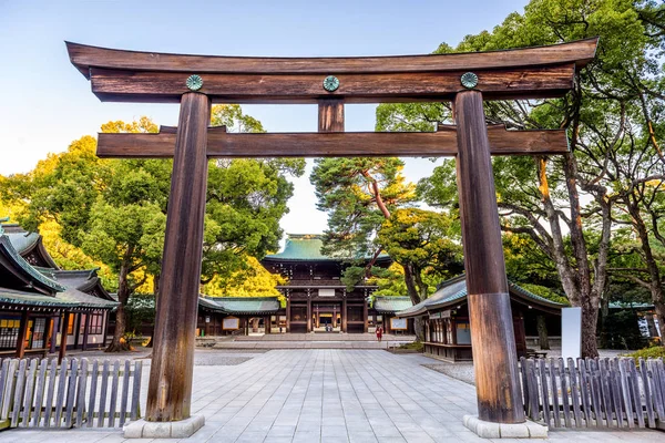 Meiji Shrine Японії — стокове фото