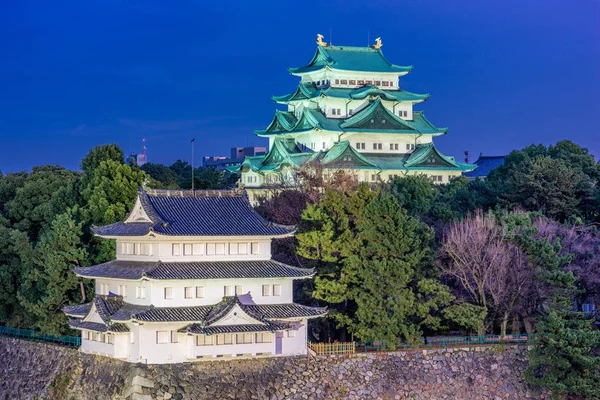 Castillo de Nagoya Japón — Foto de Stock