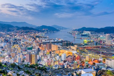 Nagasaki, Japonya manzarası