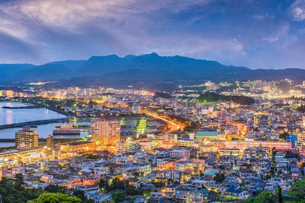 Nago, Okinawa, Japonsko — Stock fotografie