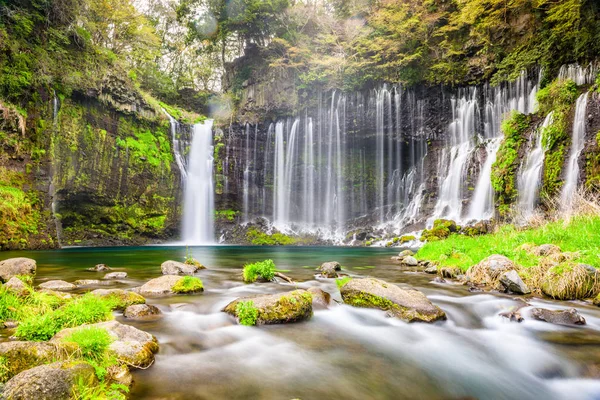 Shiraito Falls, Japonia — Zdjęcie stockowe