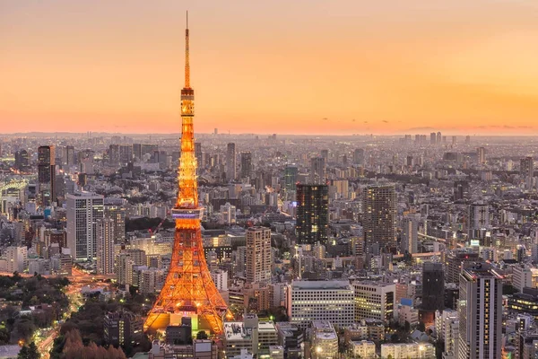 Tokyo Japonya manzarası — Stok fotoğraf