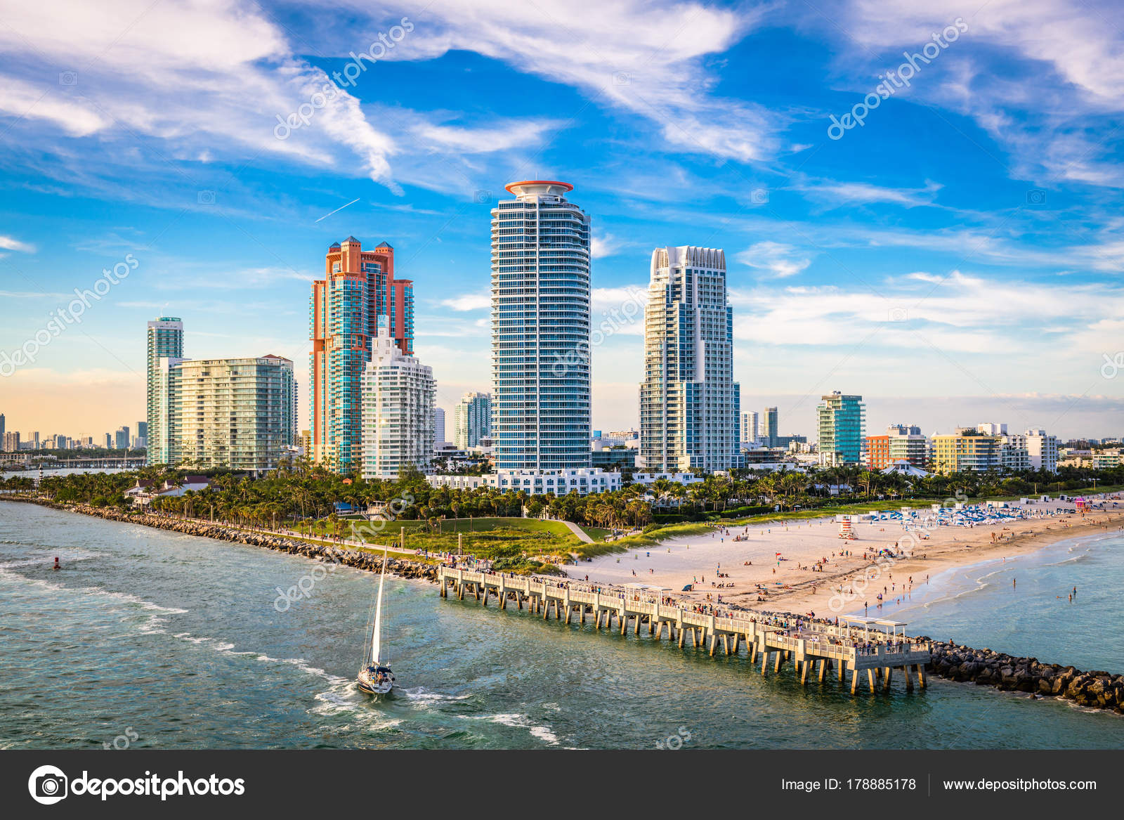 South Beach, Miami, Florida, USA Stock Photo by ©sepavone 178885178