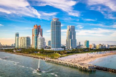 South beach, miami, florida, ABD