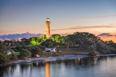 Jupiter Inlet Light House clipart