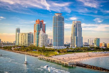 South beach, miami, florida, ABD