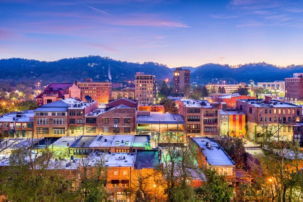 Asheville, Carolina del Nord, Stati Uniti — Foto Stock