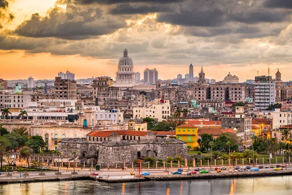 L'Avana, Cuba Città Vecchia — Foto Stock