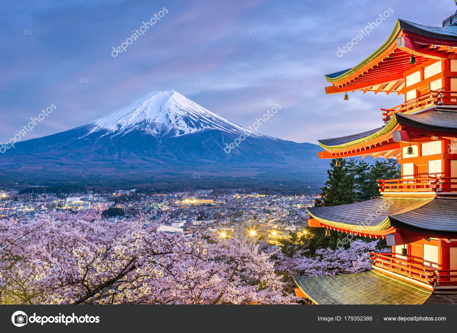 Japan in Spring Season Stock Editorial Photo © sepavone 179352386
