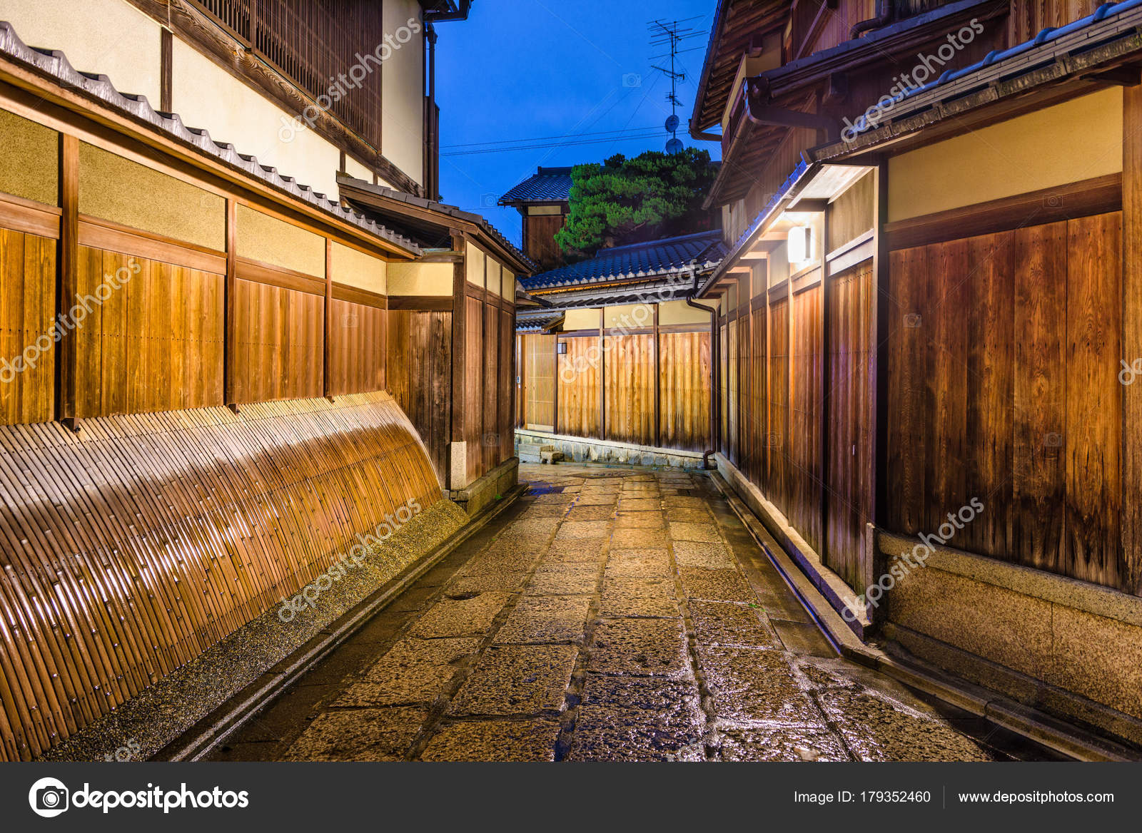 Kyoto Japan Streets Stock Photo By C Sepavone