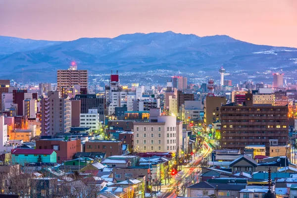 Hakodate, Japan Cityscape — Stockfoto