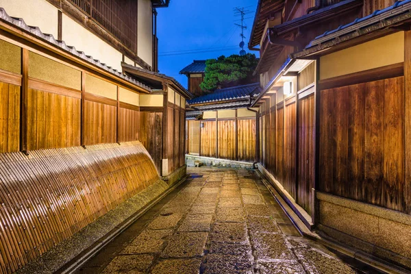 Kyoto, japanische Straßen — Stockfoto
