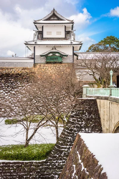 Kanazawa kasteel Japan — Stockfoto