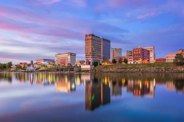 Charleston, west virginia panoramę — Zdjęcie stockowe