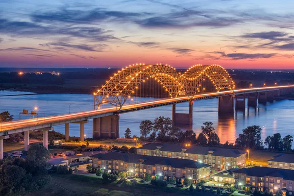 Ponte Hernando de Soto — Foto Stock