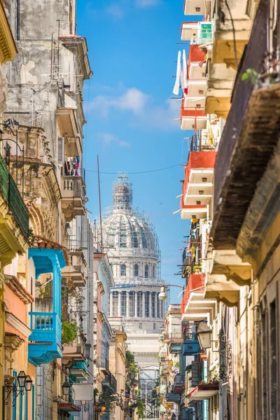 Havana, kuba capitolio — Stockfoto