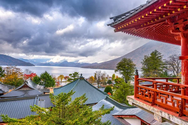 Nikko Chuzen-ji Tapınağı — Stok fotoğraf