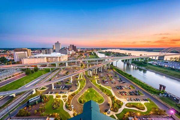 Memphis, Tennessee, EE.UU. — Foto de Stock