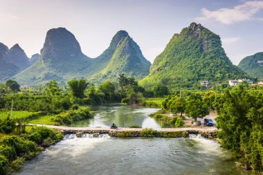 Guilin Çin manzara