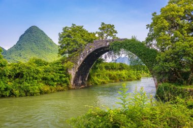 Guilin Çin manzara