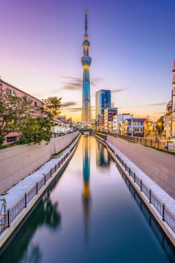 Tokyo Skytree, Japonya