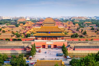 Beijing, Çin Yasak Şehir