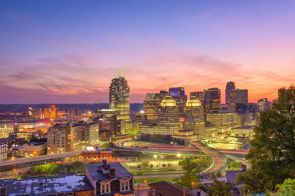 Cincinnati, Ohio, EUA — Fotografia de Stock