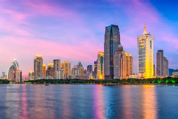 Xiamen, Kina skyline — Stockfoto