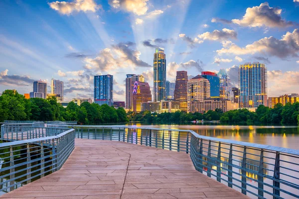 Austin, Texas, Usa — Stockfoto