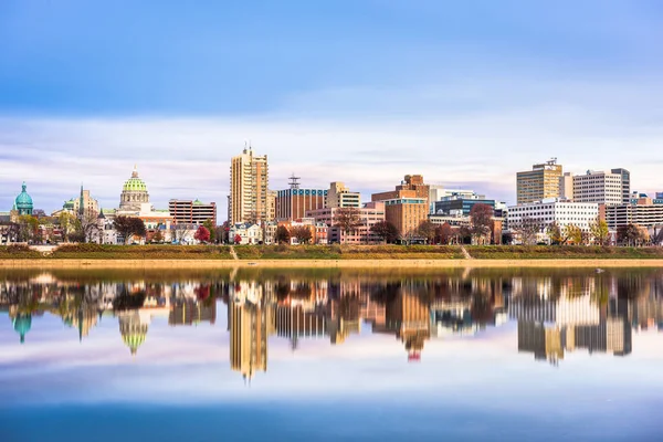 Harrisburg, Pennsylvania, VSA — Stockfoto